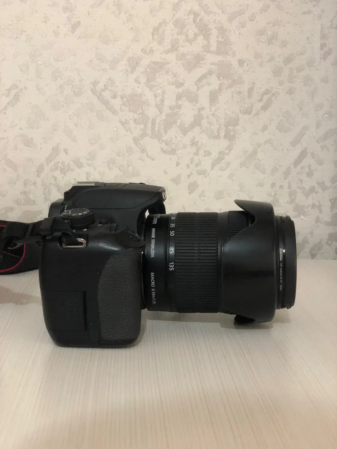 دوربین 700D کنون با لنز 18-135|دوربین عکاسی و فیلم‌برداری|شیراز, شاپورجان|دیوار