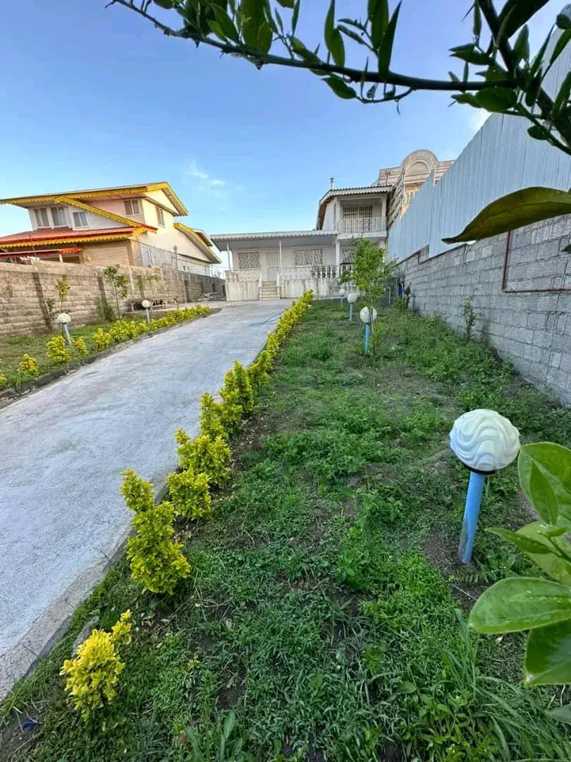 ویلا باغ ۶۱۲ متری نزدیک ساحل با ویو دریا|فروش خانه و ویلا|رشت, منظریه|دیوار