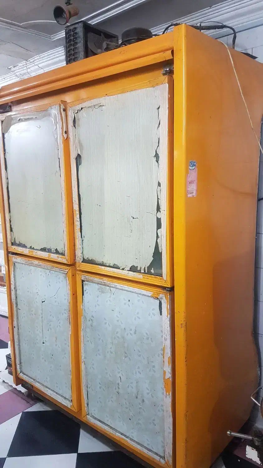 ۲ عدد یخچال|فروشگاه و مغازه|اهواز, فاز ۱ پادادشهر|دیوار