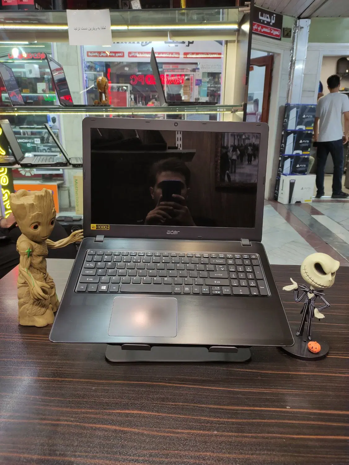 لپتاپ ۴ گیگ گرافیک Acer قیمت مناسب|رایانه همراه|تبریز, |دیوار