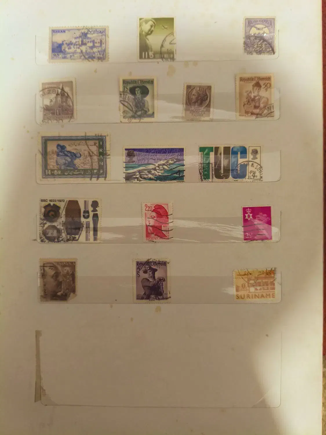 آلبوم کلکسیونی قدیمی تمبر|کلکسیون سکه، تمبر، اسکناس|شاهرود, |دیوار