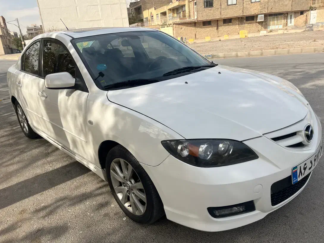 مزدا۳ تیپ۳|خودرو سواری و وانت|اصفهان, فروردین|دیوار