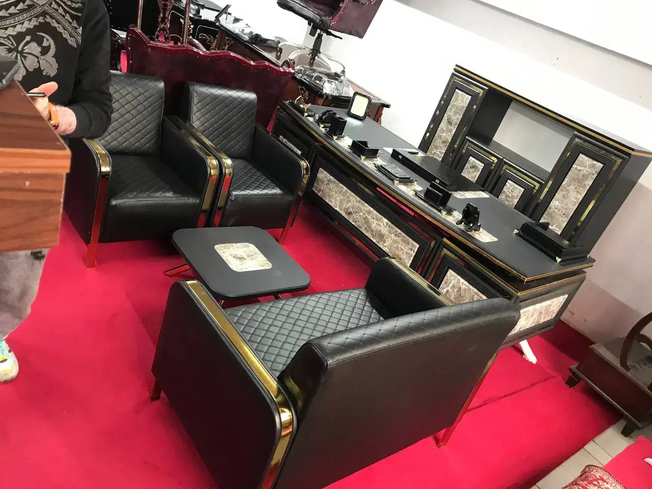 مبلمان اداری انتیک پاندا|دفتر کار|کرج, کرج نو|دیوار