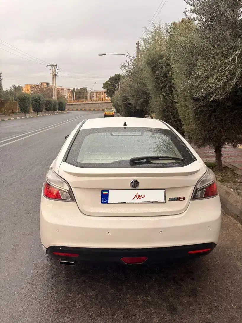 ام جی ۶ جی تی بک لیفت|خودرو سواری و وانت|گرگان, |دیوار