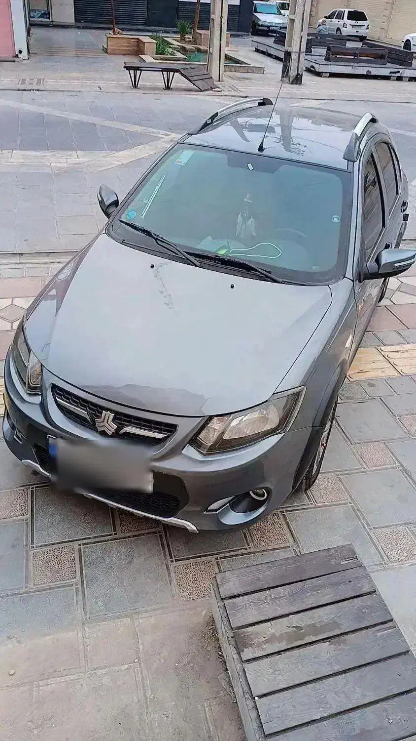 کوییک بی رنگ خونگی|خودرو سواری و وانت|بندر ماهشهر, |دیوار