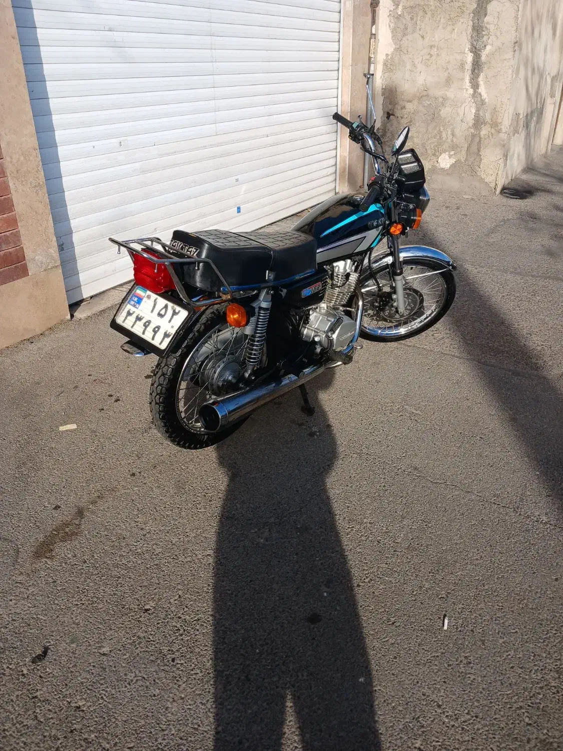 هندا تکتاز ۱۵۰|موتورسیکلت|تهران, انبار نفت|دیوار