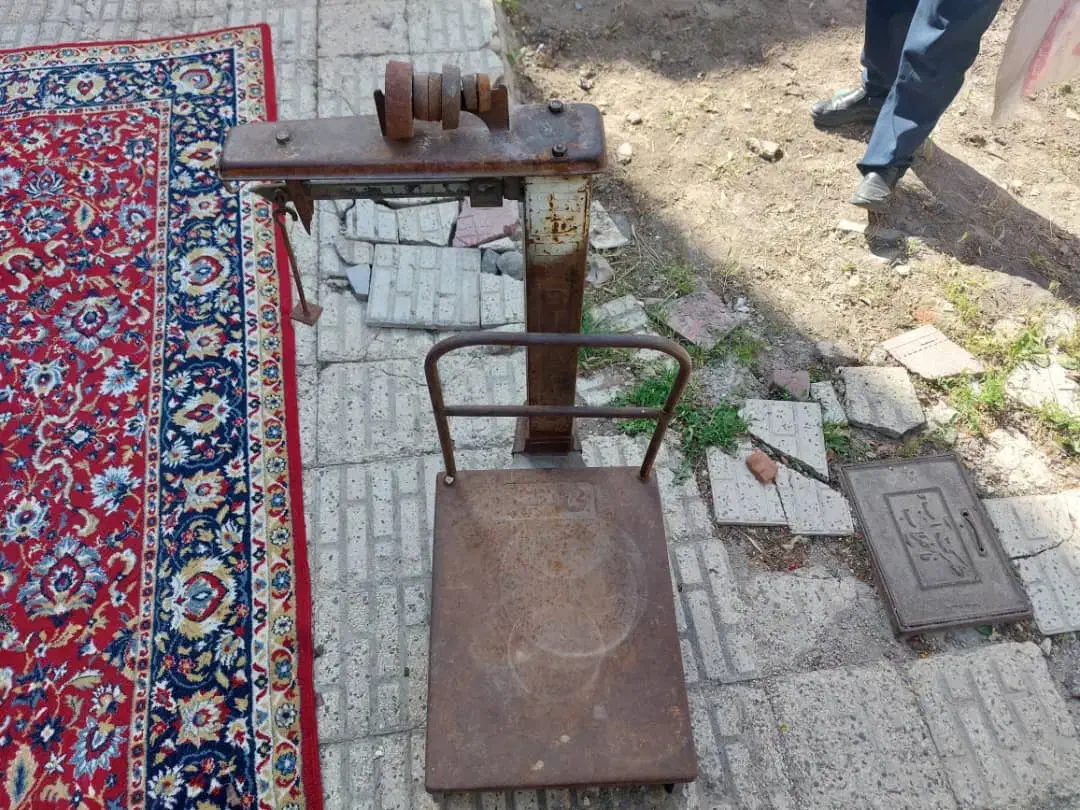 ترازو با اسم بی نظیر|ابزارآلات|اردبیل, |دیوار