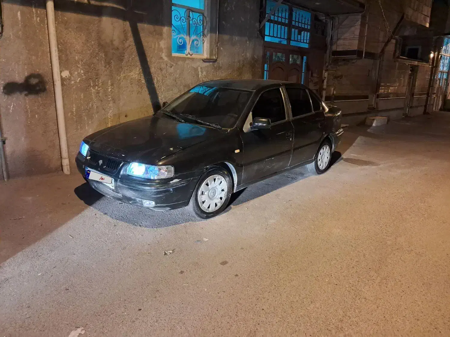 سمند۸۱|خودرو سواری و وانت|میانه, |دیوار