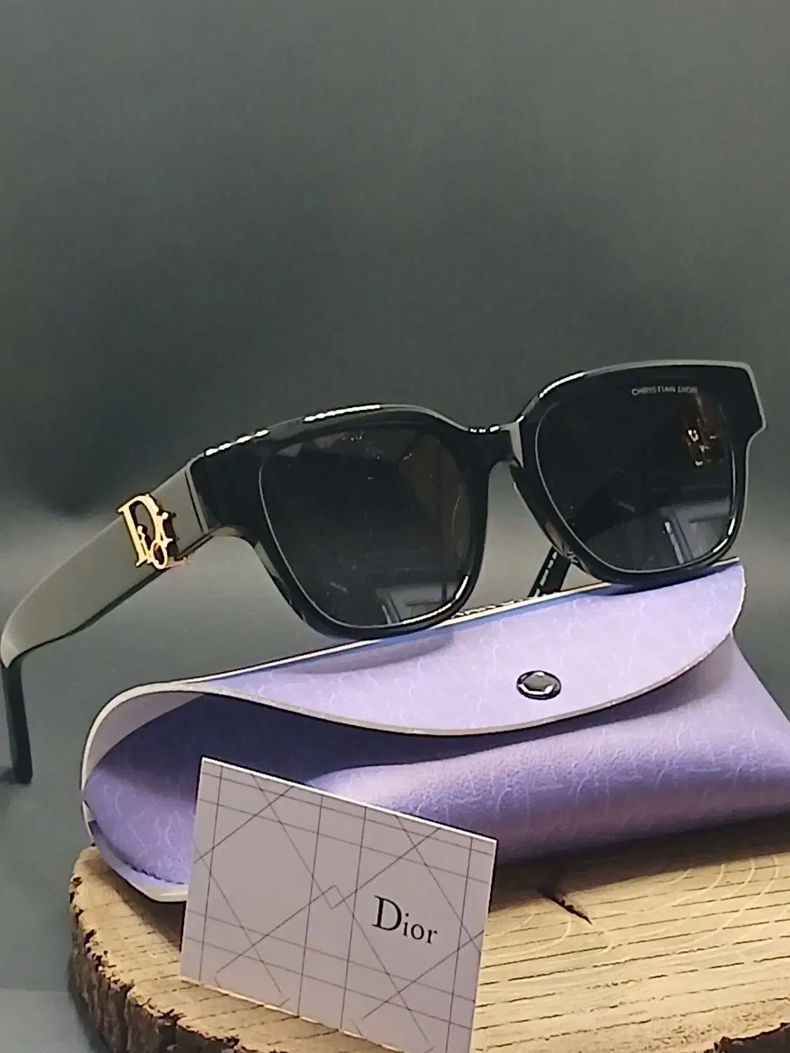 عینک آفتابی زنانه دیور مدل DiorOblipueS1F|زیورآلات و اکسسوری|تهران, شهرک پاسداران|دیوار