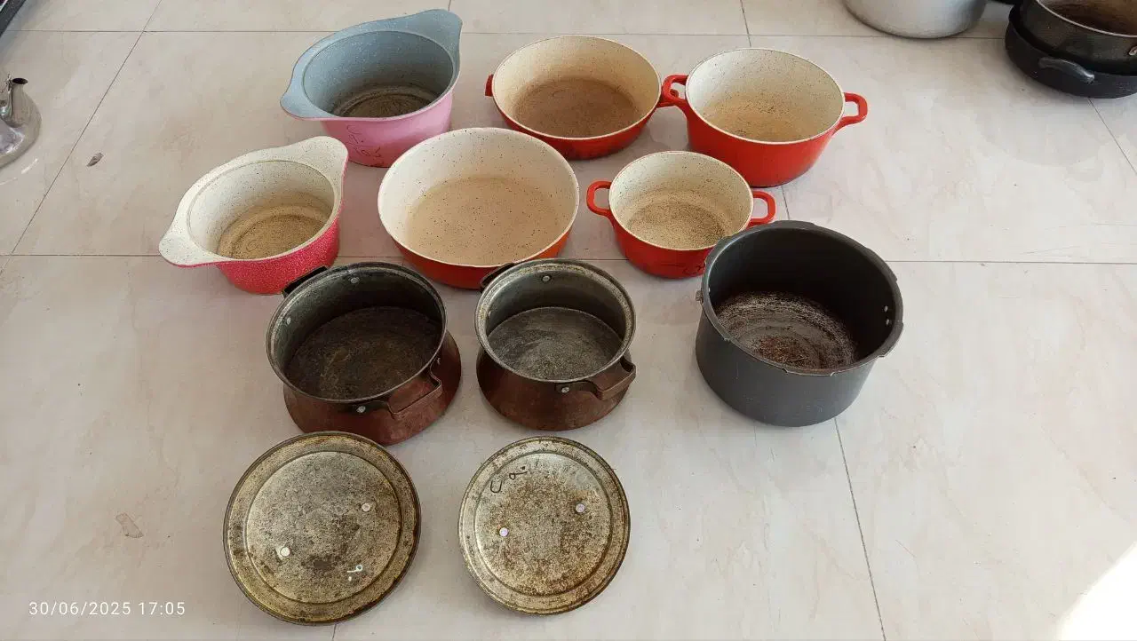 رودری|ظروف پخت‌وپز|تربت جام, فاز ۱ فرهنگیان|دیوار