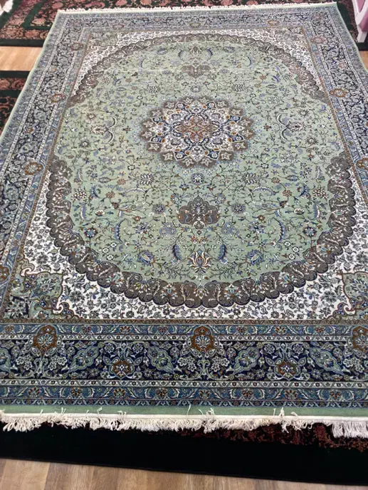 فروش یک عدد فرش ۱۲ متری ۵۰۰ شانه|فرش|کازرون, |دیوار