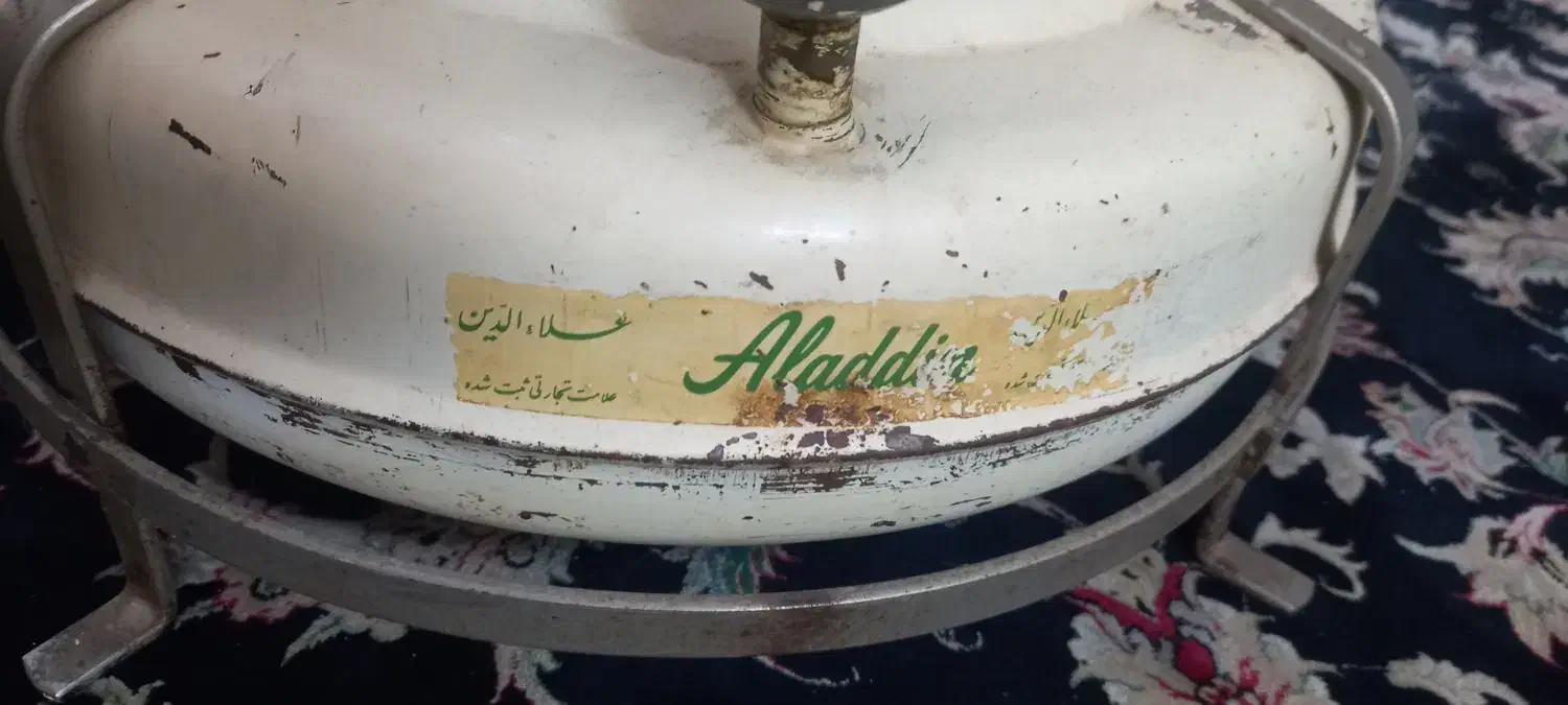 بخاری علاءالدین نفتی اصل قدیمی عتیقه سالم|بخاری، هیتر، شومینه|تهران, تهرانسر شرقی|دیوار