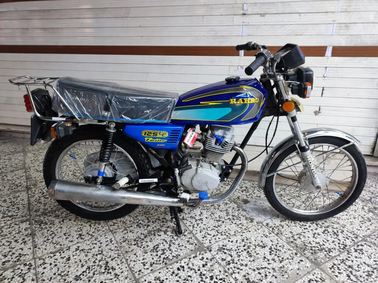 موتور هوندا ۱۲۵مزایده پلمپ و درحد خشک|موتورسیکلت|گنبد کاووس, |دیوار