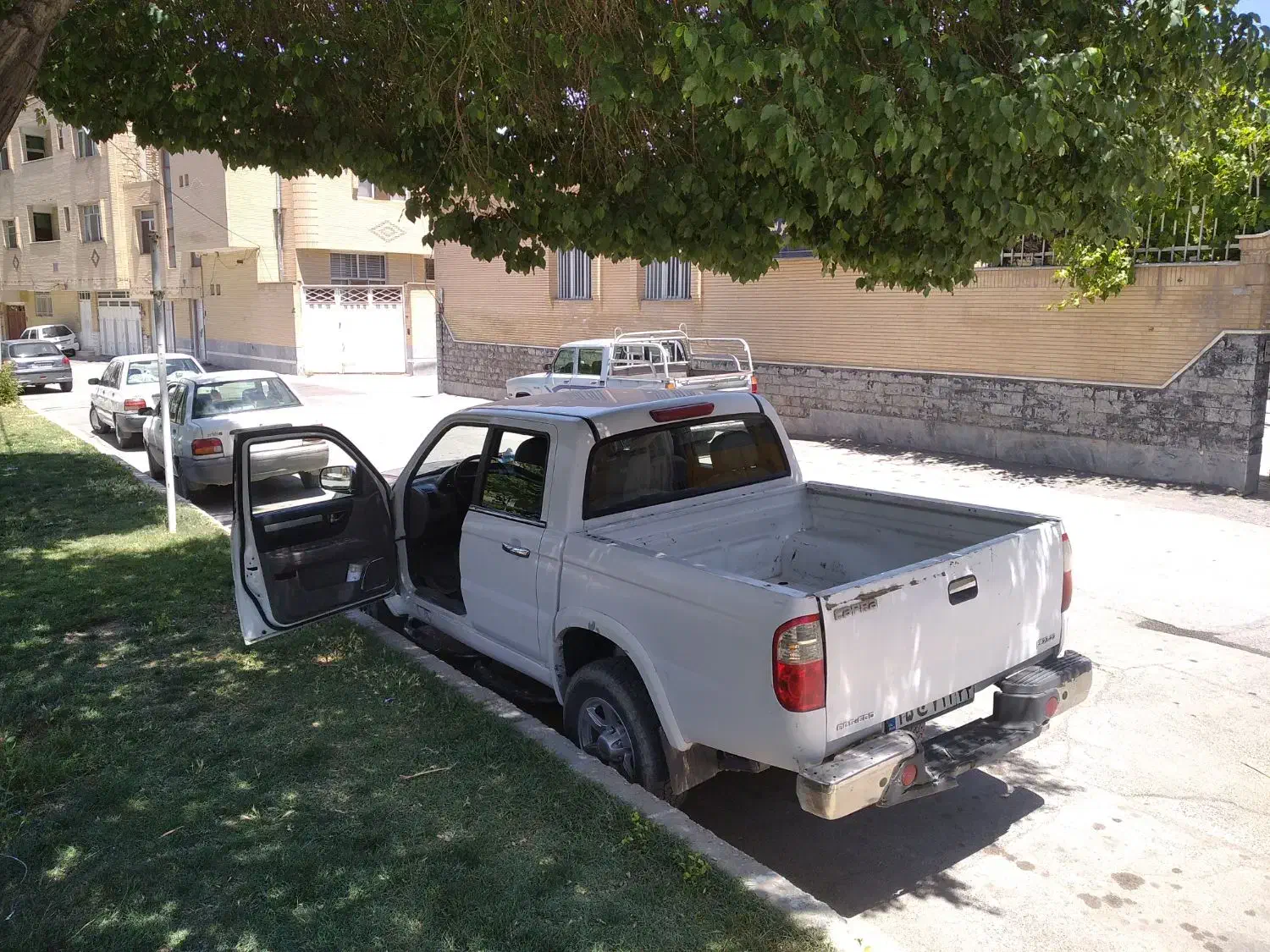 کاپرا دوکابین 94|خودرو سواری و وانت|نجف‌آباد, ویلاشهر|دیوار