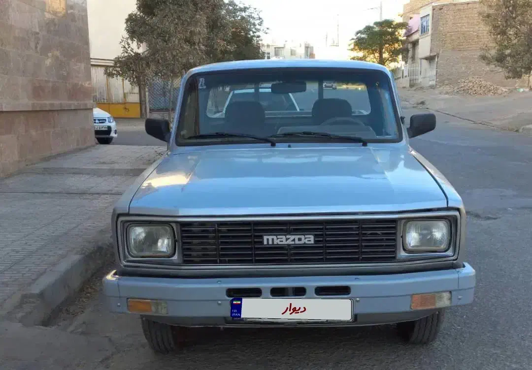 مزدا تک کابین در حدمدل ۹۲|خودرو سواری و وانت|تربتحیدریه, طالقانی|دیوار