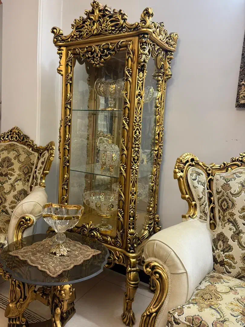 کنسول ، میز TV و پرده|بوفه، ویترین، کنسول|قرچک, ولی آباد|دیوار