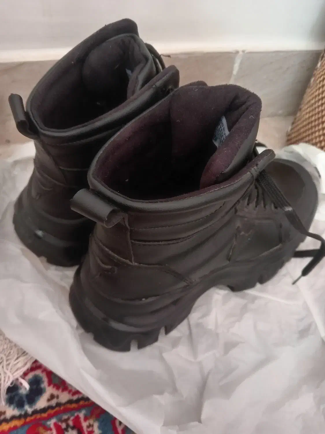 پوتین دخترانه سایز 39|کیف، کفش، کمربند|تبریز, |دیوار