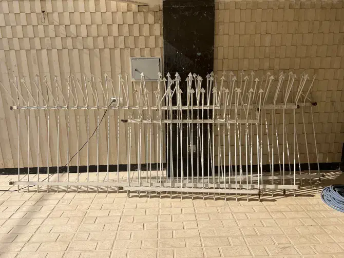 نرده حیاطی|مصالح و تجهیزات ساختمان|برخوار, |دیوار