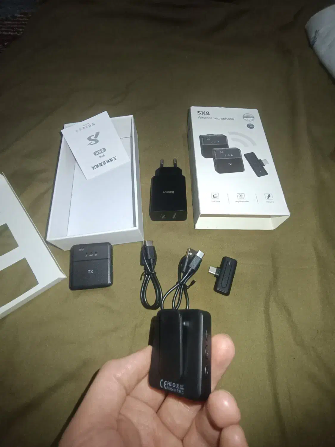 میکروفون یقه ای ، پاوربانک|لوازم جانبی موبایل و تبلت|اردبیل, |دیوار