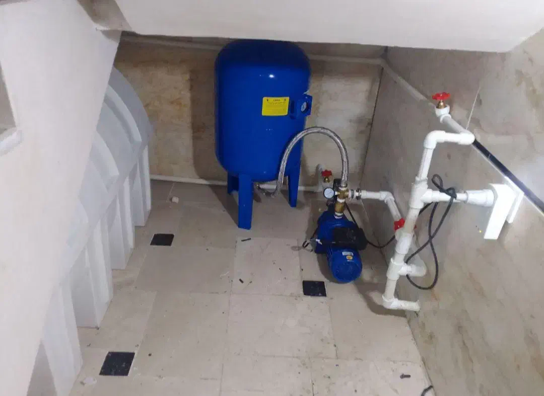 لوله کشی ساختمان فاضلاب نصب پمپ آب وتعمیرات|خدمات پیشه و مهارت|قرچک, زیبا شهر|دیوار