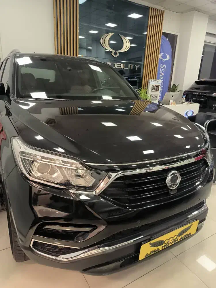 رکستون G4 مدل 2018 کم کارکرد|خودرو سواری و وانت|تهران, قیطریه|دیوار