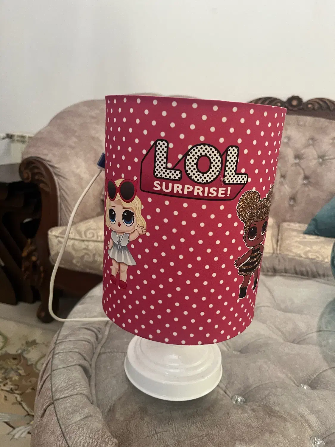 چراغ خواب کودک|چراغ خواب و آباژور|ساری, |دیوار