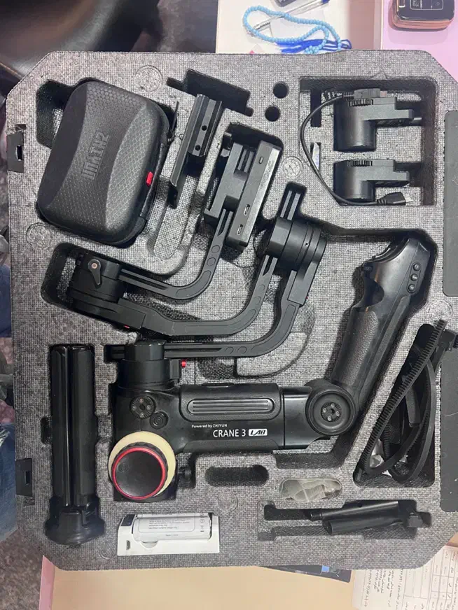 ژیون کرین 3 همراه موتور فوکوس وزوم|دوربین عکاسی و فیلمبرداری|همدان, |دیوار