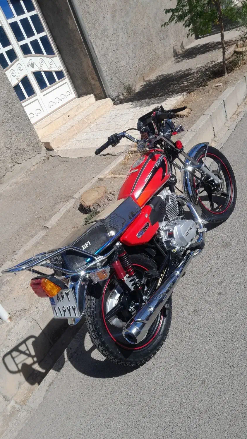 تیزپر ۲۰۰ ۴۰۴|موتورسیکلت|فردوس (خراسان), |دیوار