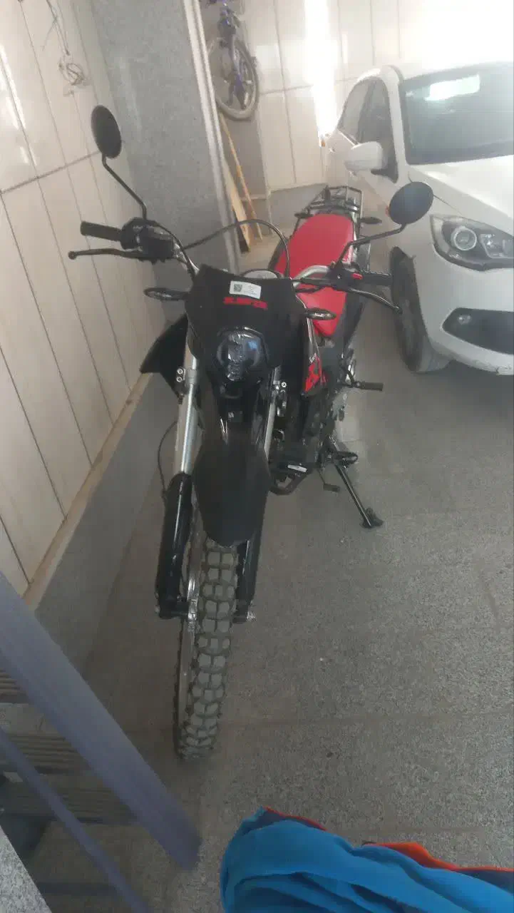 موتورسیکلت T6 249cc|موتورسیکلت|سنندج, |دیوار