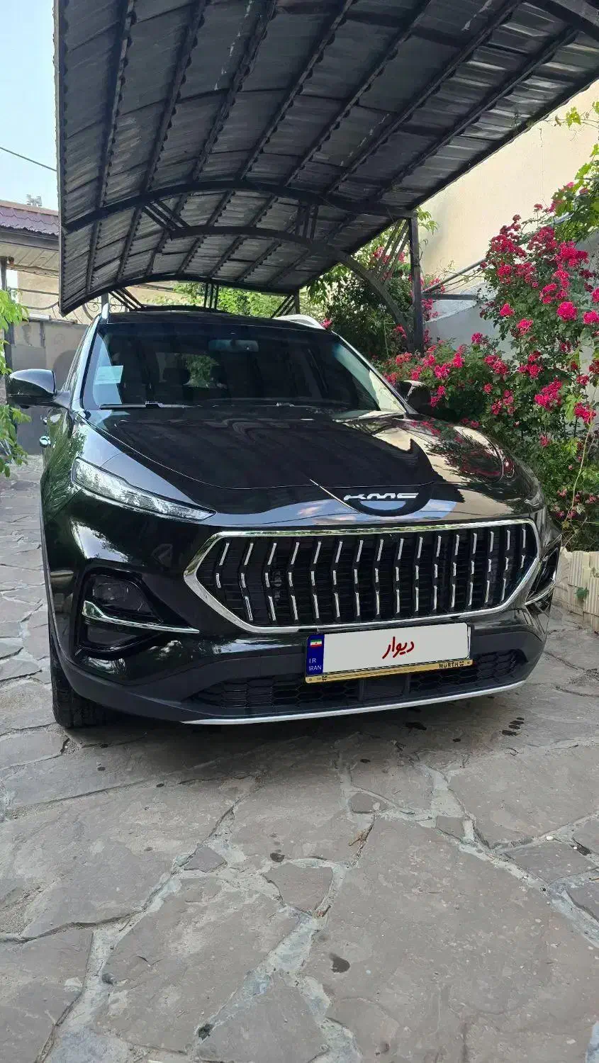 کی ام سی k7 1401|خودرو سواری و وانت|تهران, شمس‌آباد|دیوار