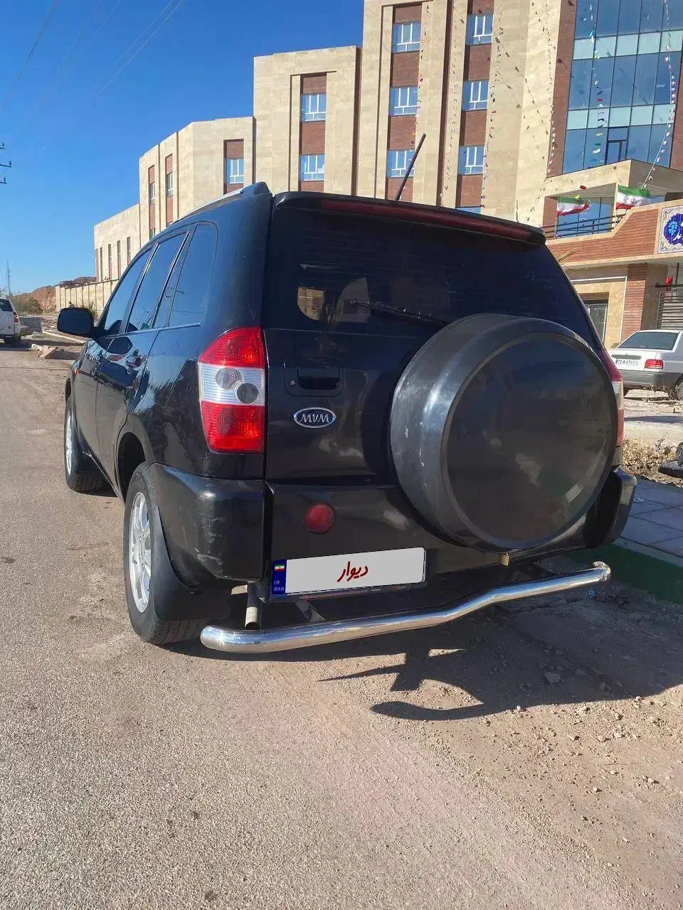 x33 مدل ۹۰|خودرو سواری و وانت|پرند, فاز ۰|دیوار