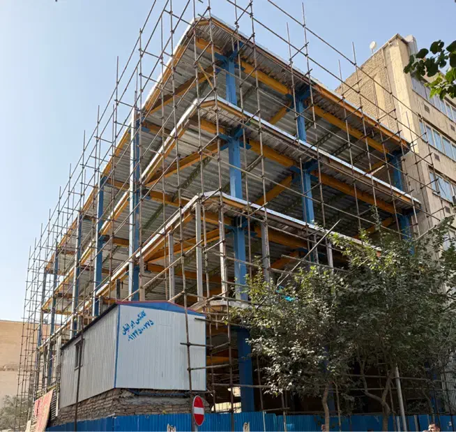 ساخت و نصب اسکلت فلزی ، سوله ، سازه نگهبان|خدمات پیشه و مهارت|تهران, یاخجی آباد|دیوار