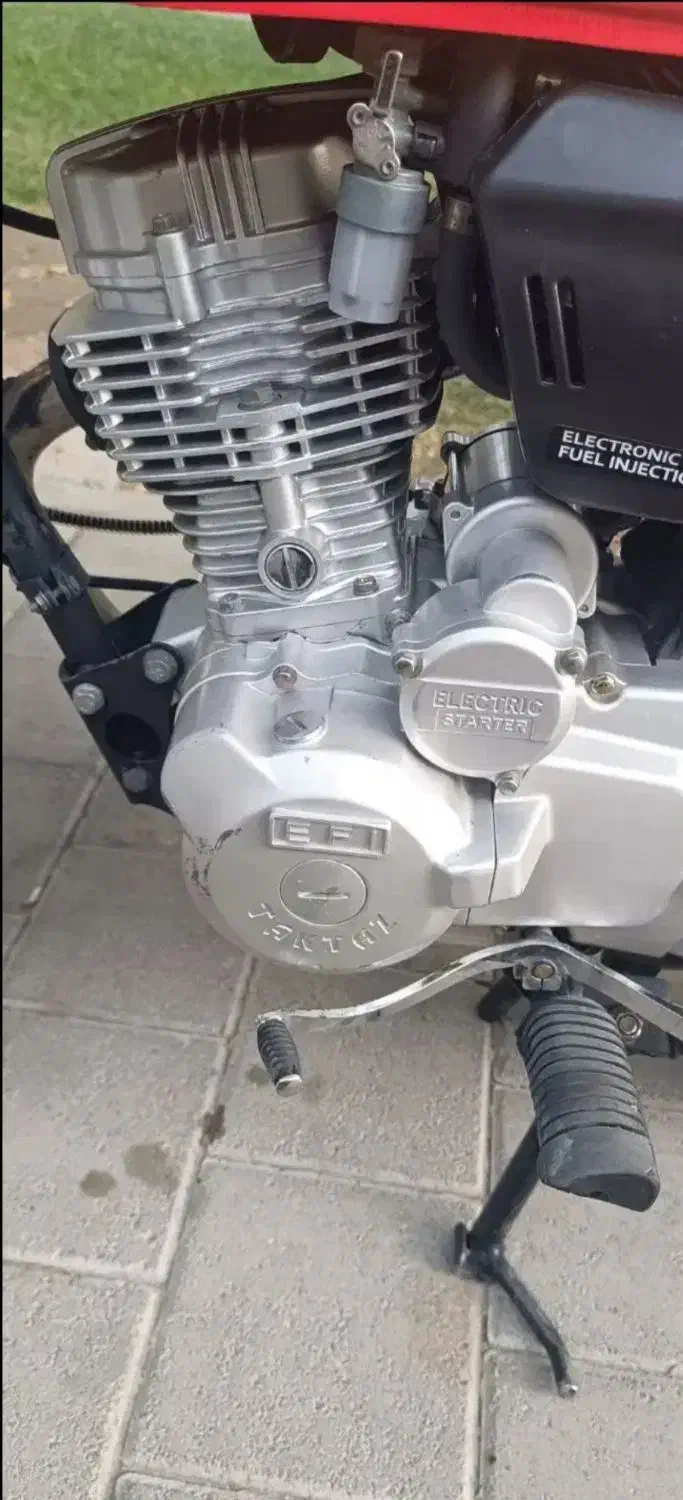 تکتاز مدل ۹۷ انژکتور در حد خشک|موتورسیکلت|قائن, |دیوار