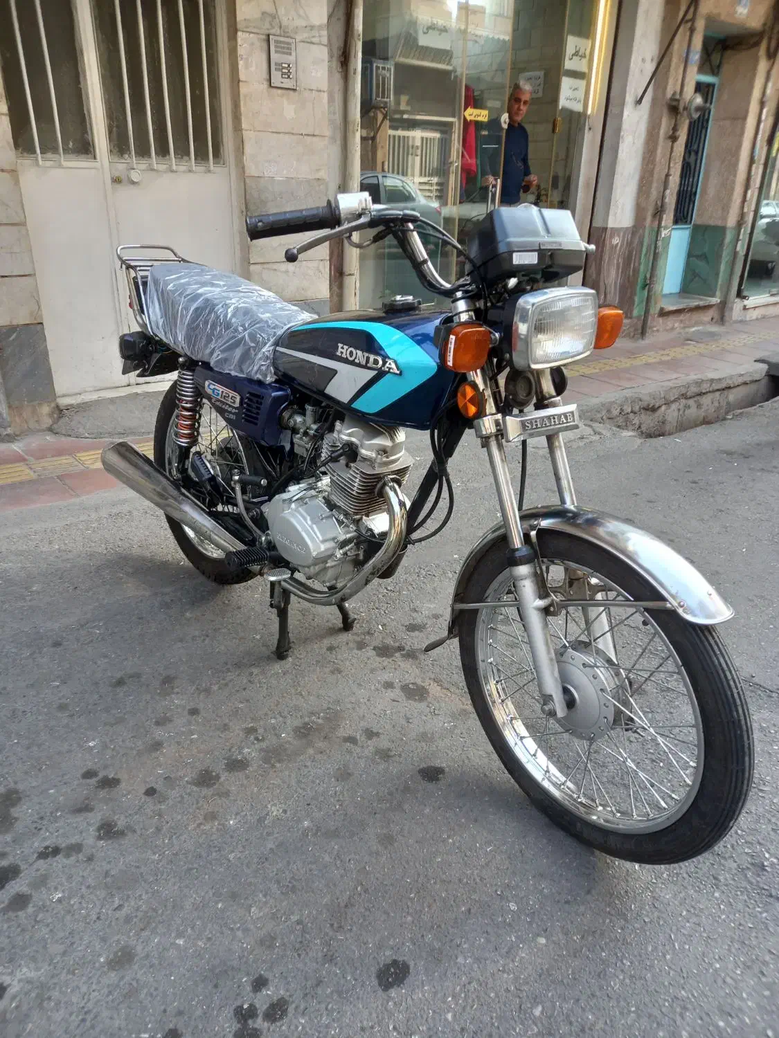 هندا ۱۲۵ مدل ۹۵|موتورسیکلت|تهران, جی|دیوار