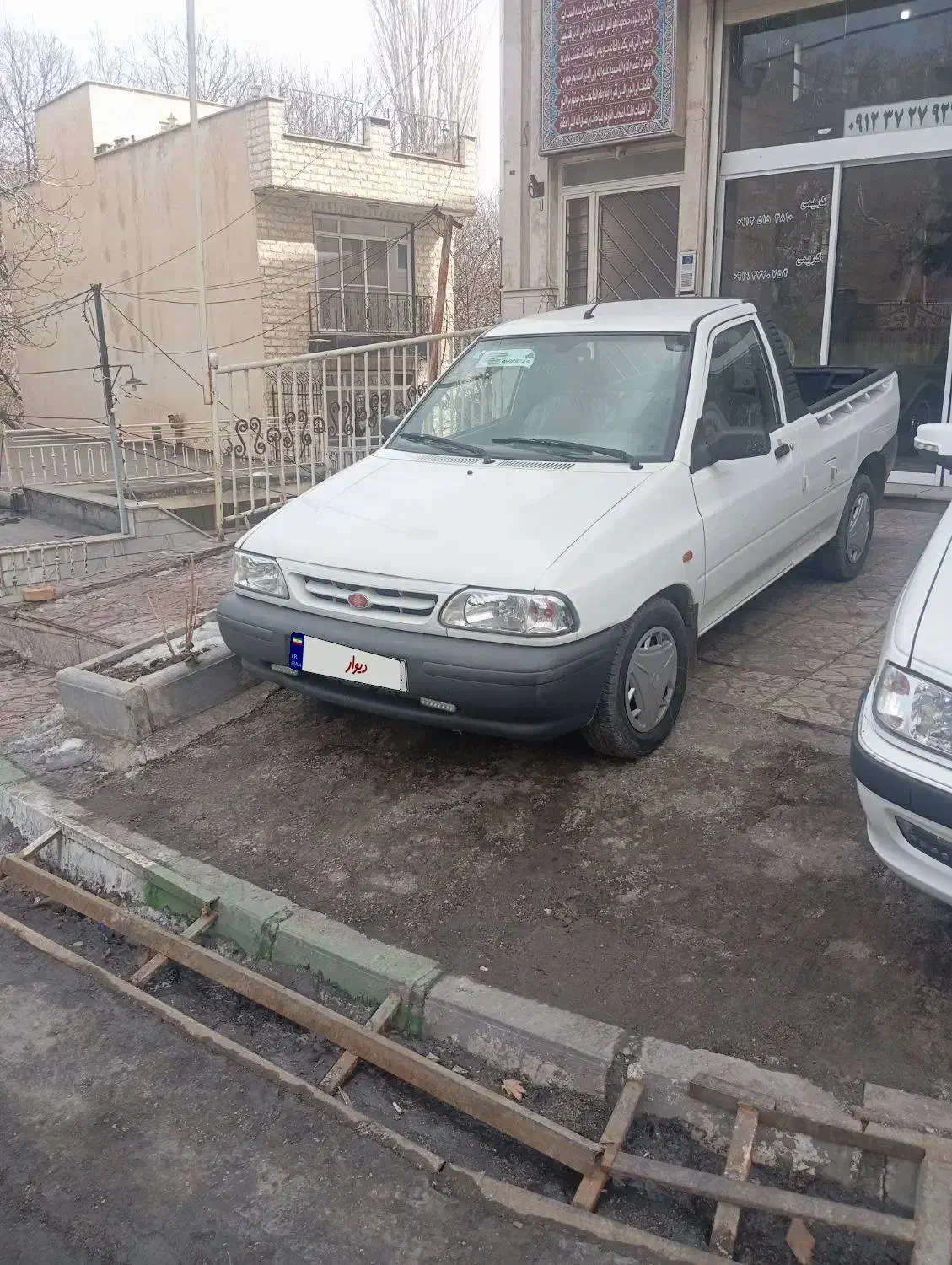 پراید وانت|خودرو سواری و وانت|دماوند, دماوند|دیوار