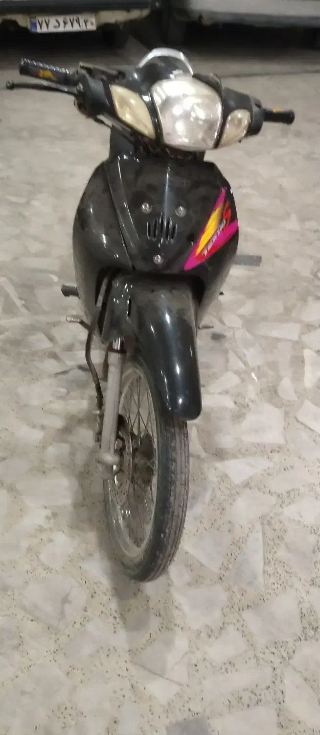 موتور سیکلت 125 طرح ویو مدل 88|موتورسیکلت|مشکیندشت, |دیوار