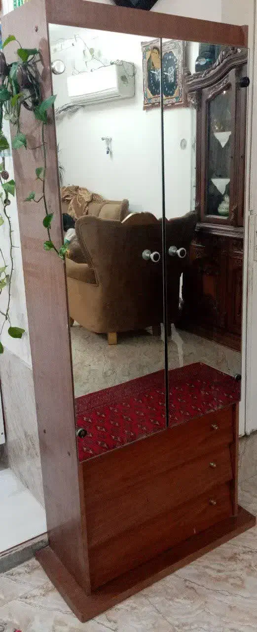 کمدلباس و جاکفشی|جاکفشی، کمد، دراور|آمل, |دیوار