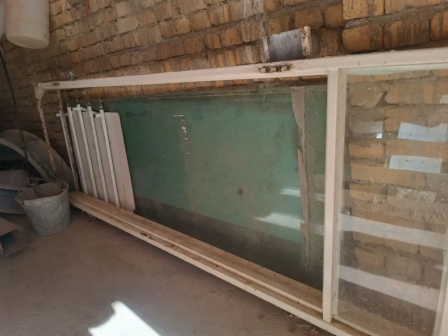 درب پنجره|مصالح و تجهیزات ساختمان|نهاوند, |دیوار