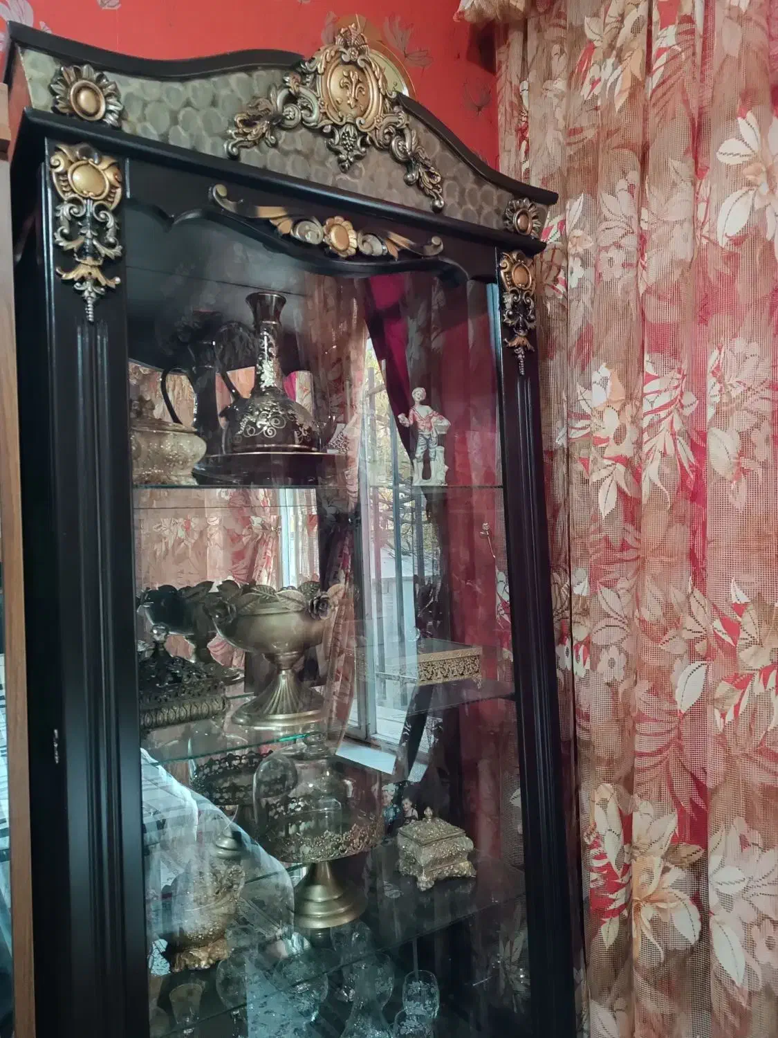 بوفه|بوفه، ویترین، کنسول|آبیک, |دیوار