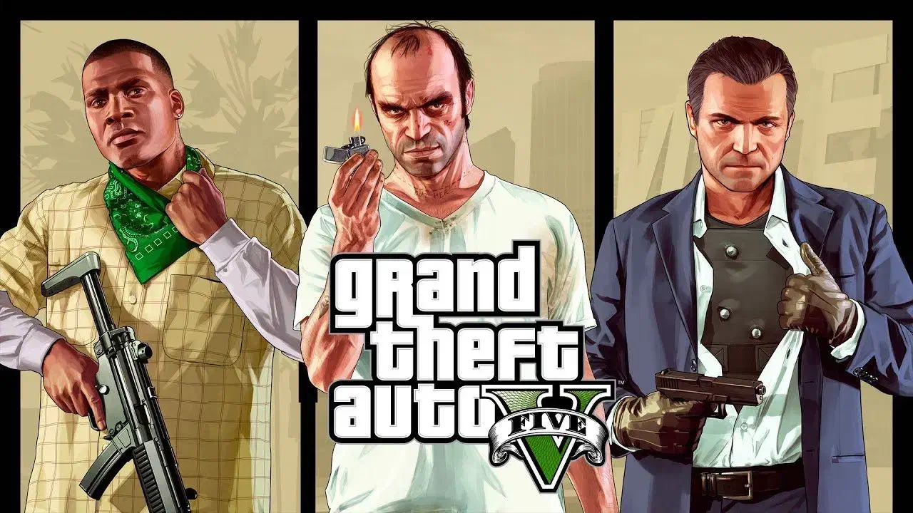 خرید GTA V برای PS5|خدمات رایانه‌ای و موبایل|تهران, امانیه|دیوار