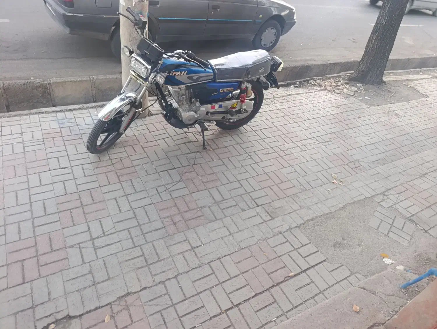 موتور سیکلت 200|موتورسیکلت|رابر, |دیوار