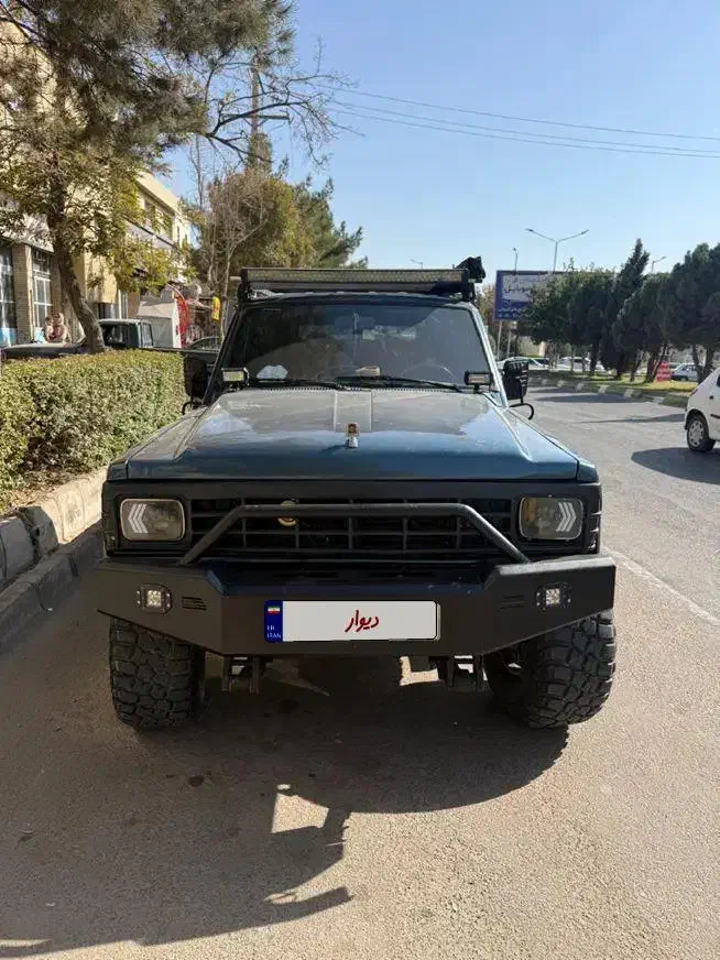 پاترول شش سیلندر ۷۱ آبی خاکستری|خودرو سواری و وانت|تهران, گمرک|دیوار