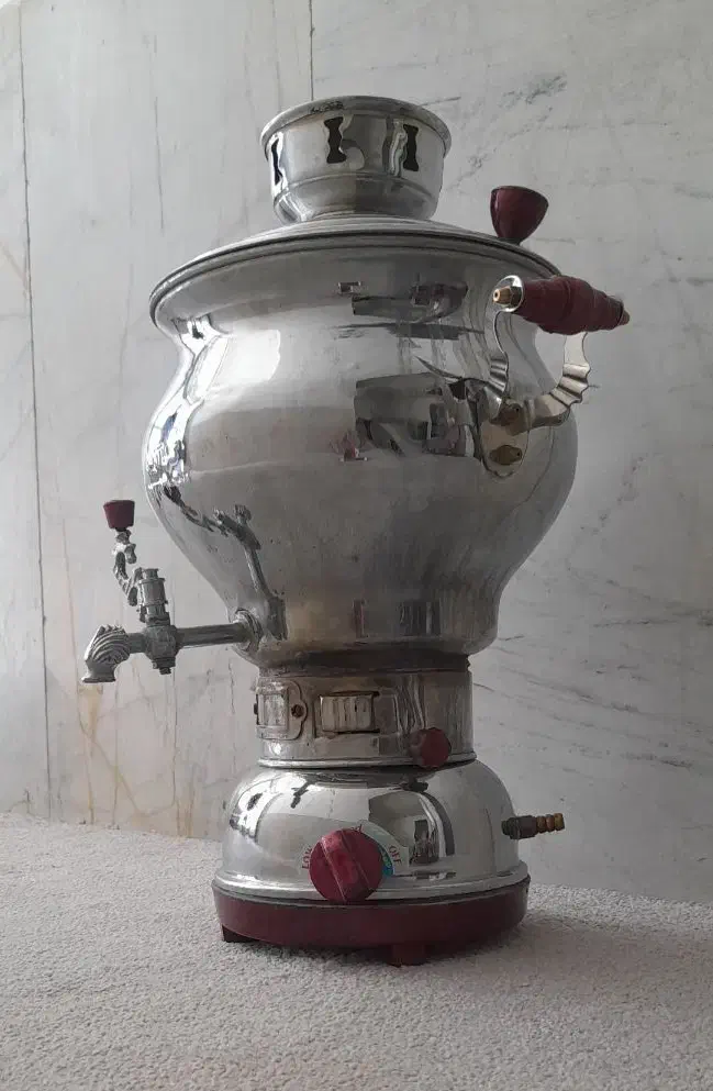 سماور گازی سالم|سماور، چای‌ساز، قهوه‌ساز|شاهرود, |دیوار