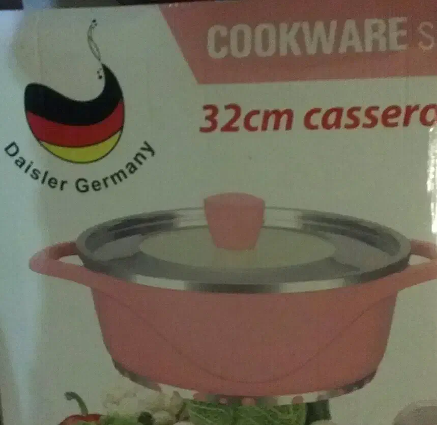 قابلمه آلمانی نو صورتی، جهیزیه|ظروف پختوپز|مشهد, صیاد شیرازی|دیوار