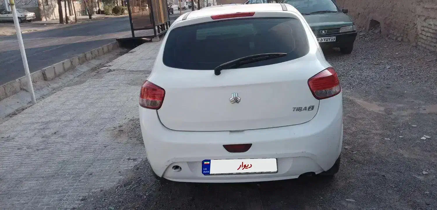 تیبا 2 مدل 98 کم کار|خودرو سواری و وانت|سمنان, |دیوار