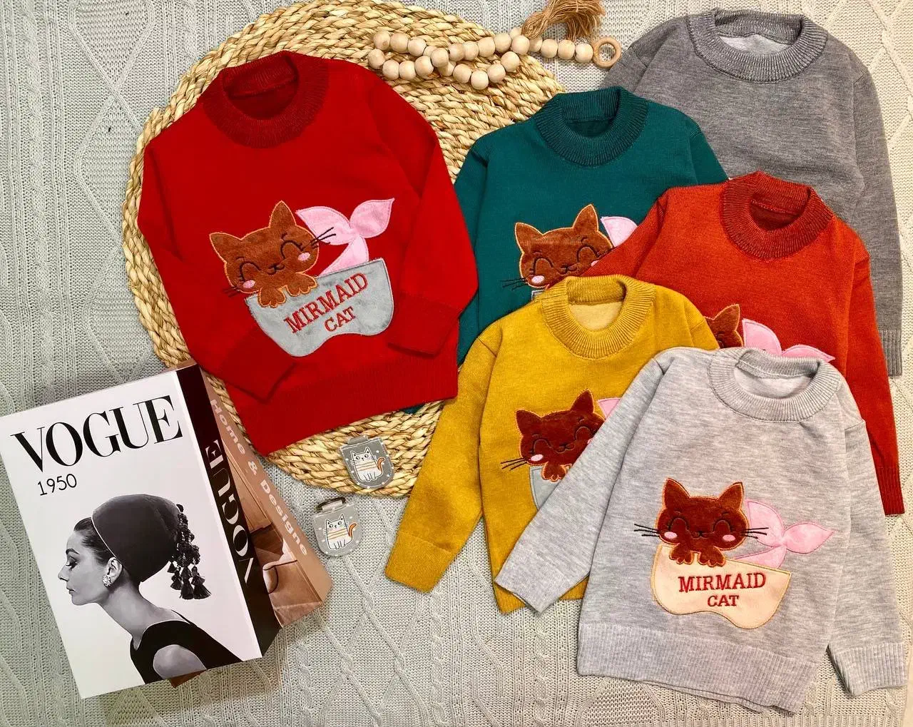 بافندگی کاموا عمده- بلوزجات ریز بافت پسردختر|کفش و لباس بچه|کرج, پارک علم و فناوری البرز|دیوار