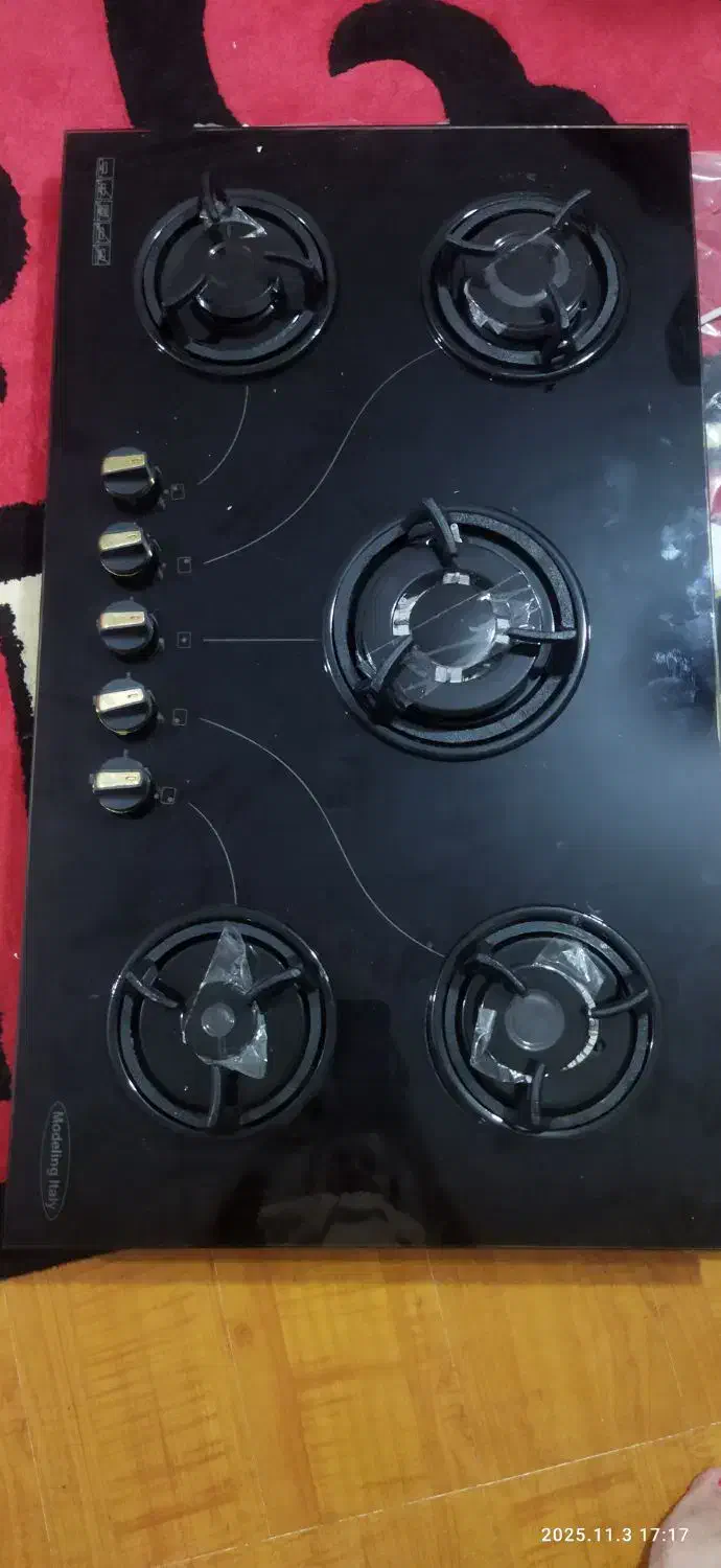 گاز صفحه ای پنج شعله best|اجاق گاز و لوازم برقی پختوپز|بندرعباس, |دیوار