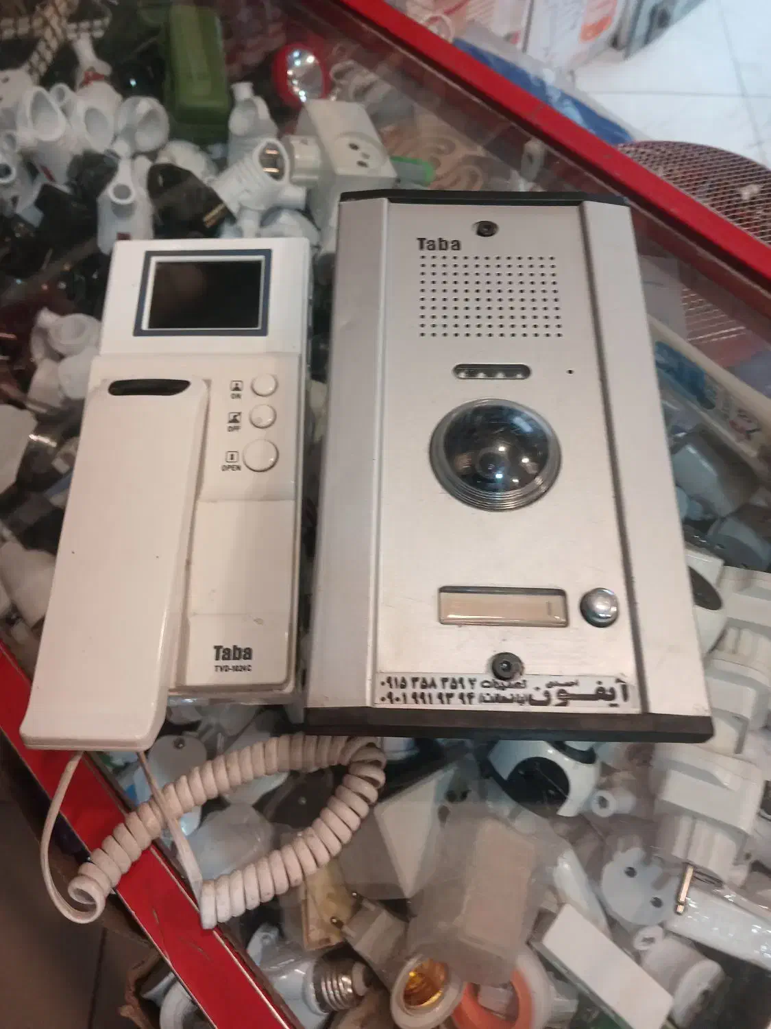 آیفون تصویری تابا|تلفن رومیزی|مشهد, فلسطین|دیوار