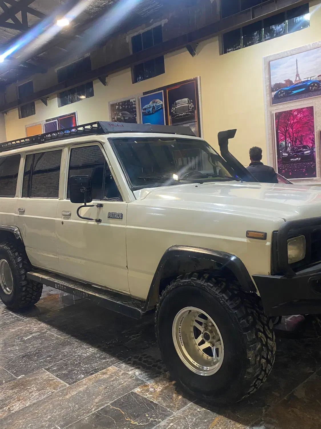 پاترول ۶ سیلندر|خودرو سواری و وانت|تبریز, |دیوار