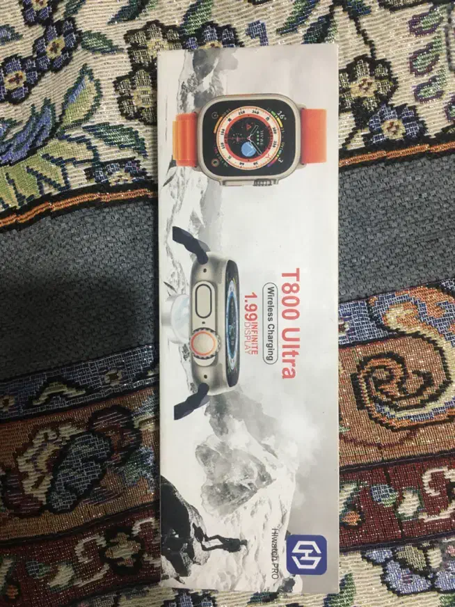 ساعت اپل واچ نو نو|ساعت|سنقر, |دیوار